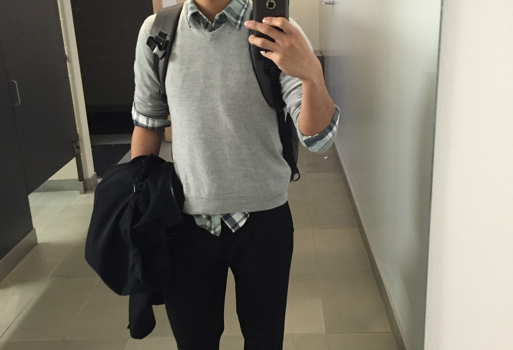 面試當天的穿著