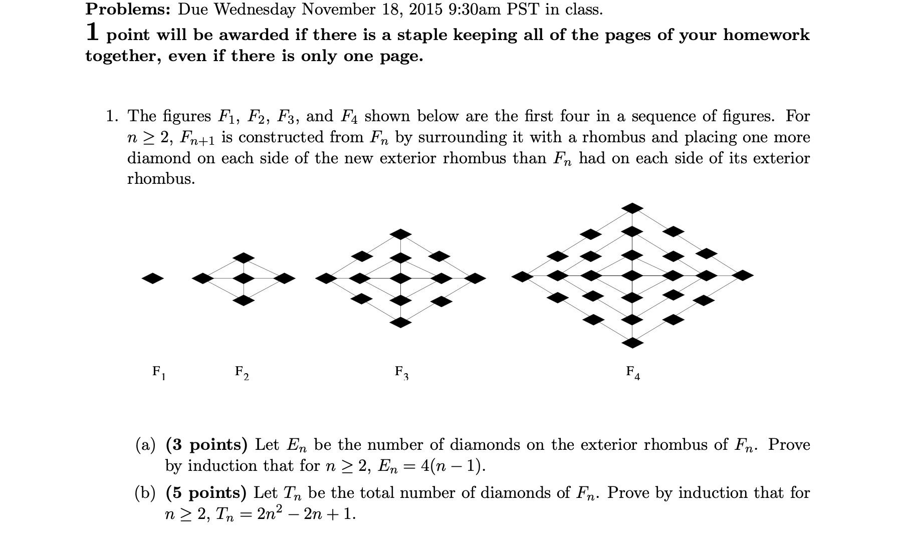 Discrete Math 曾經的作業已經一頭霧水了...現在突然覺得以前的自己好像滿厲害的！